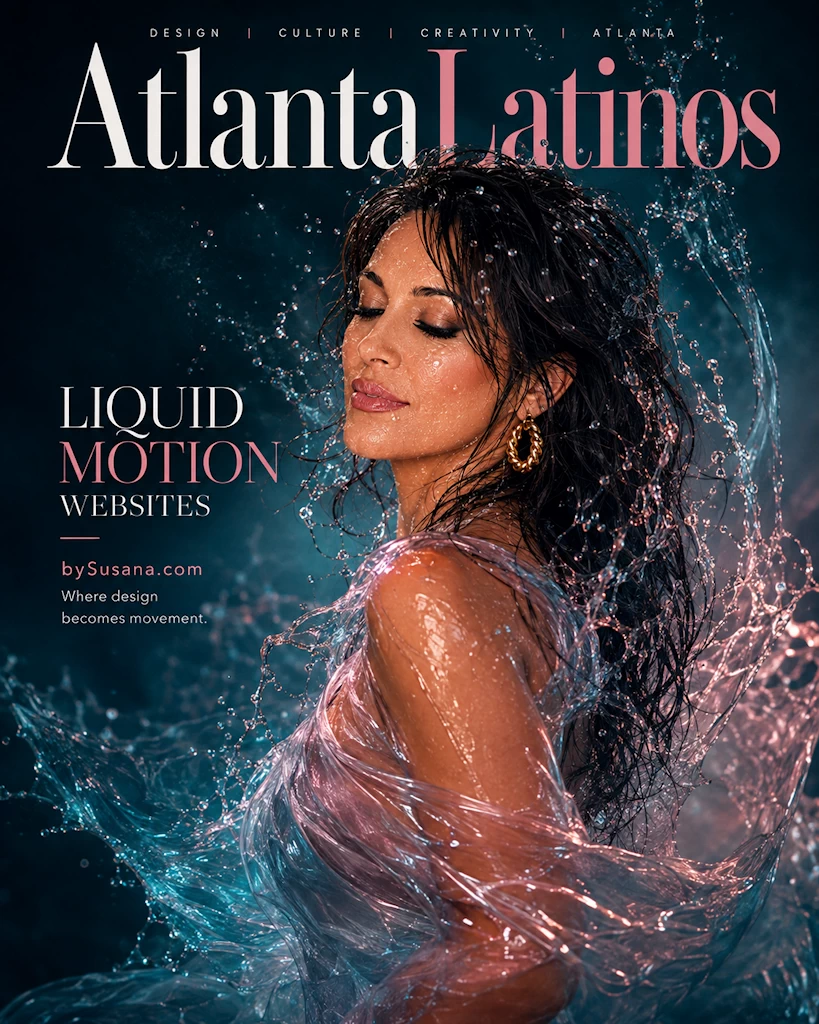 Liquid Motion Websites by Susana animated website design Atlanta GA