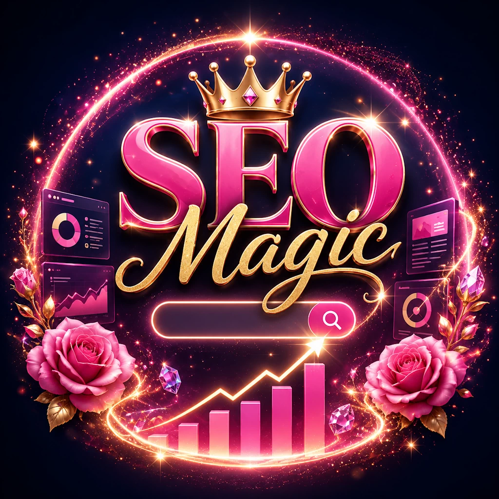 SEO Magic search visibility and SEO website design by Susana