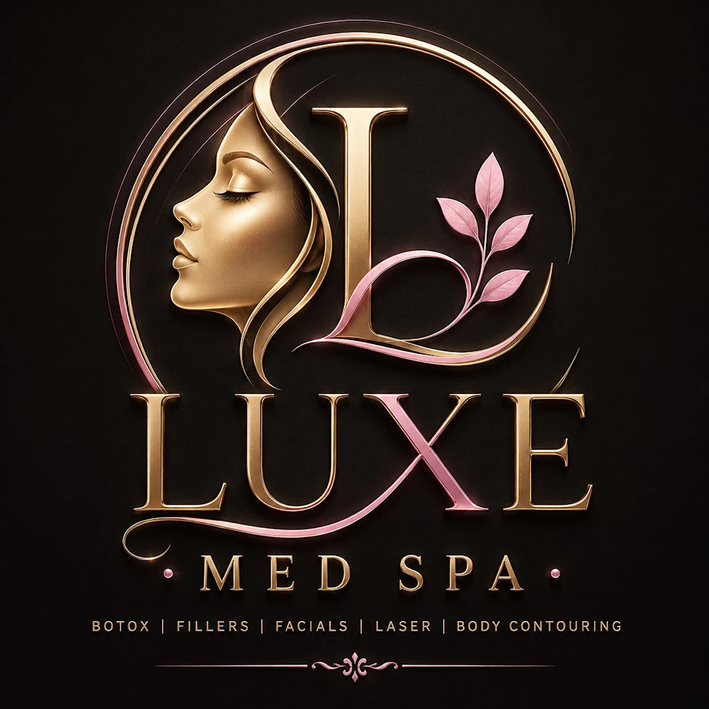 Luxury MedSpa logo design by Susana