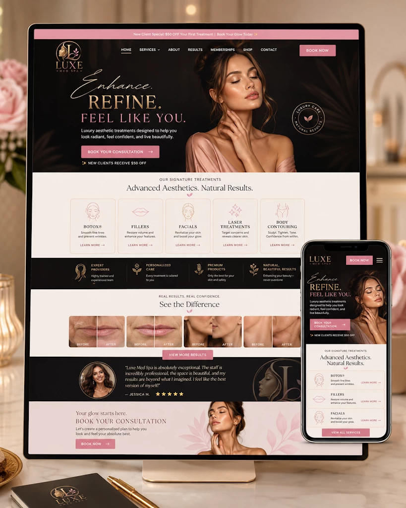 beautiful-Med-Spa-web-designer-near-me