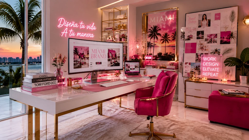 By Susana modern couture web design office