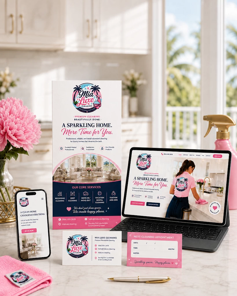 Professional graphic designer and web designer Susana Lucia