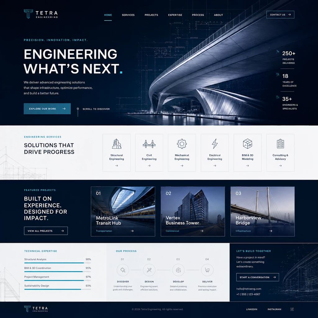 professional-engineering-web-design-near-me-custom-website-concept